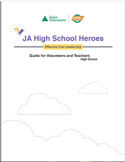 JA High School Heroes - JA of New Jersey cover